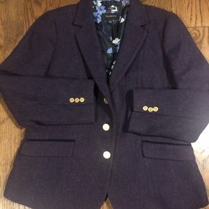 Tailored Tweed Blazer